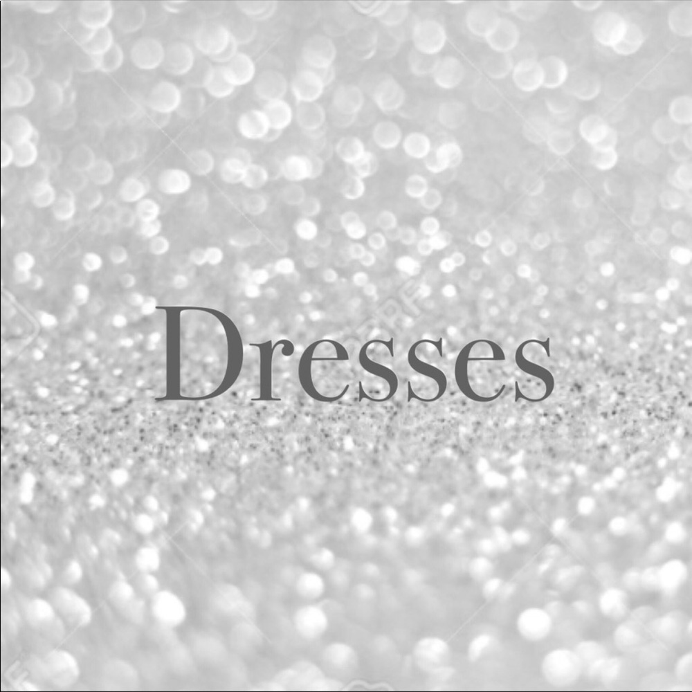 Dresses/Rompers/Dress Clothes